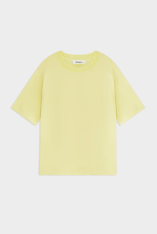 Pigment Dyed T-Shirt - Lime