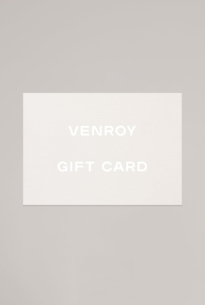 Venroy Gift Card