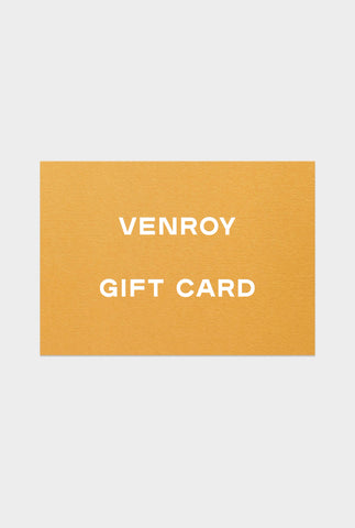 Venroy Gift Card