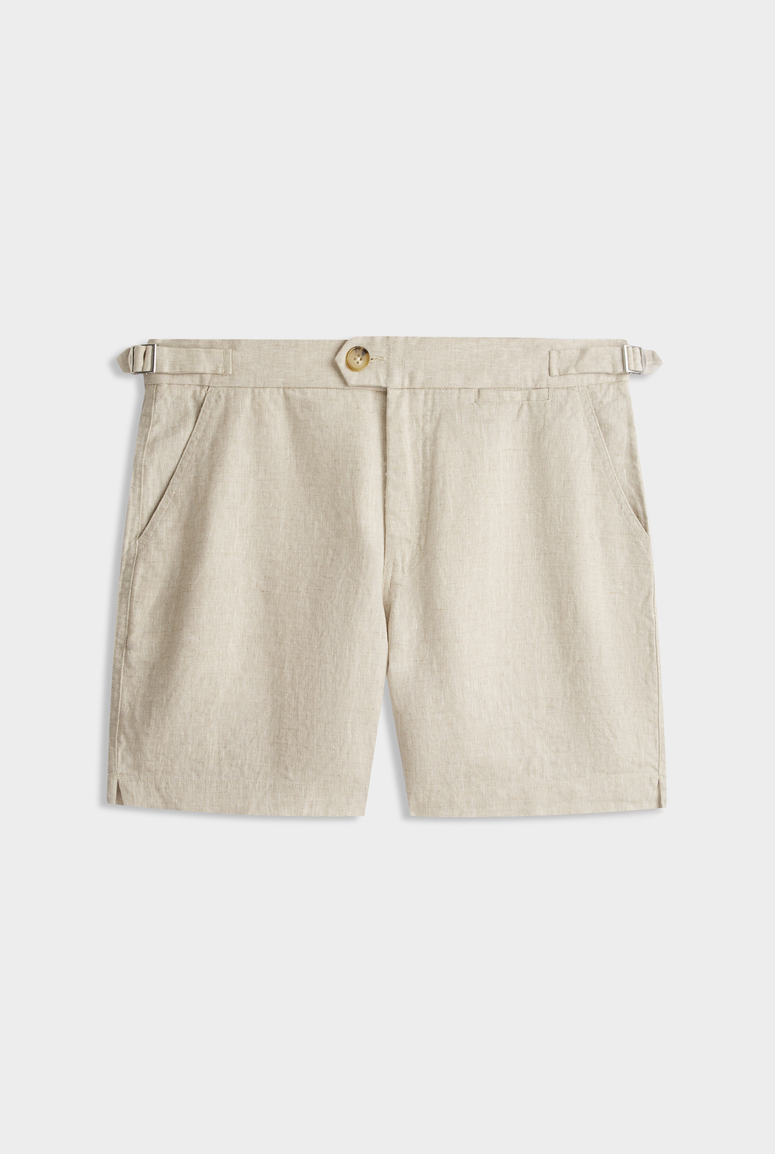 Side Tab Shorts - Sand