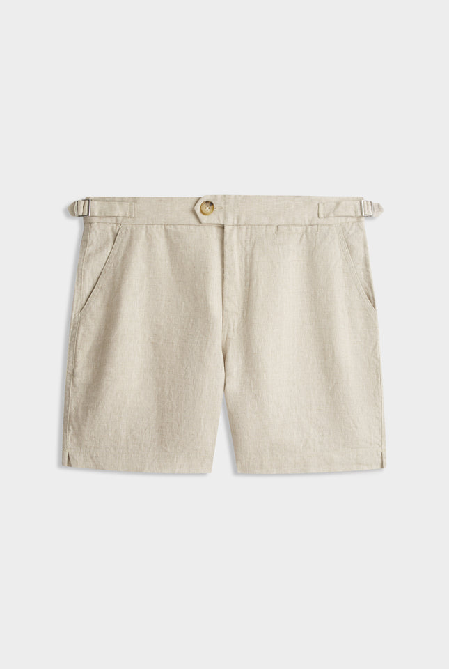 Side Tab Shorts - Sand