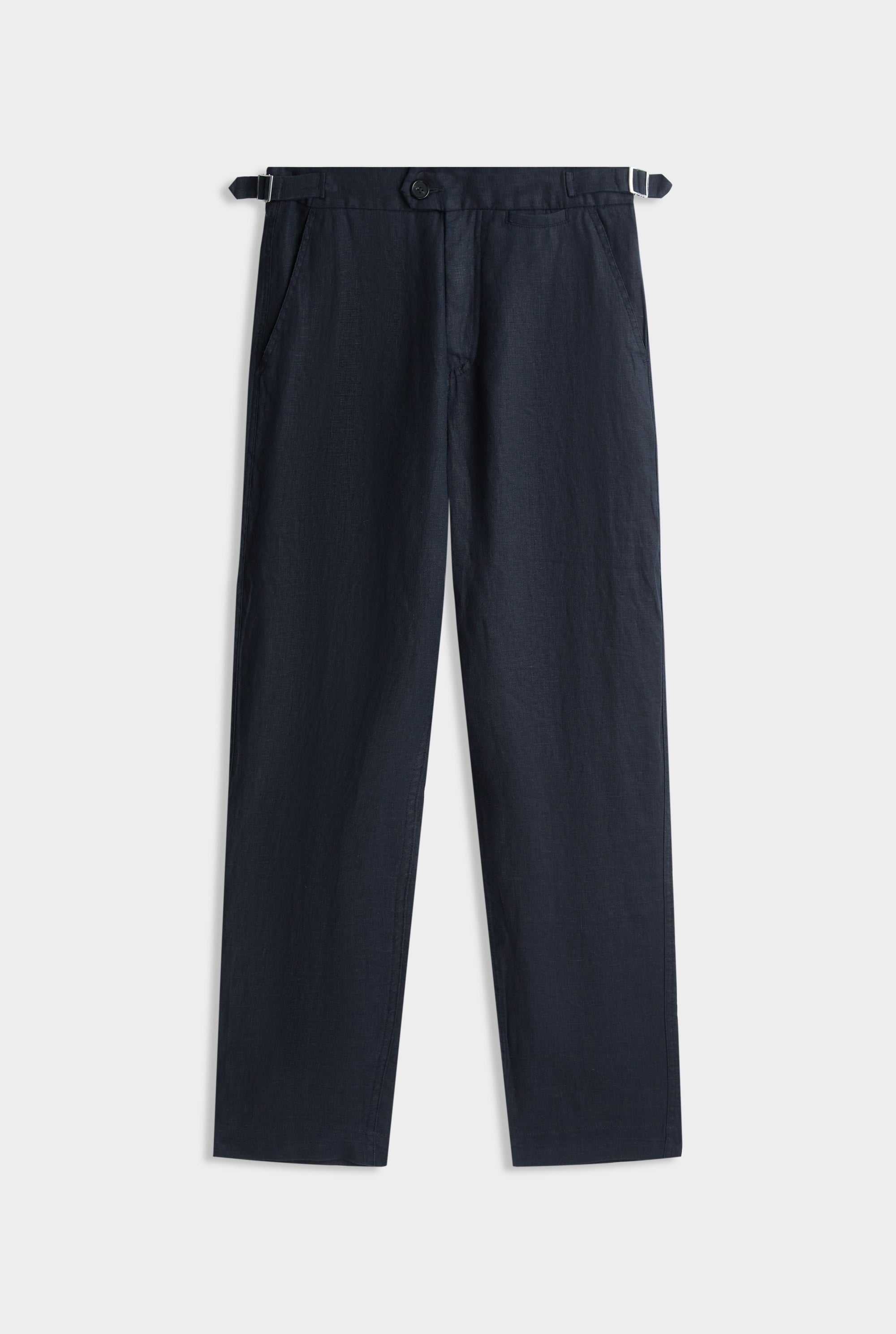 Side Tab Trouser -  Navy