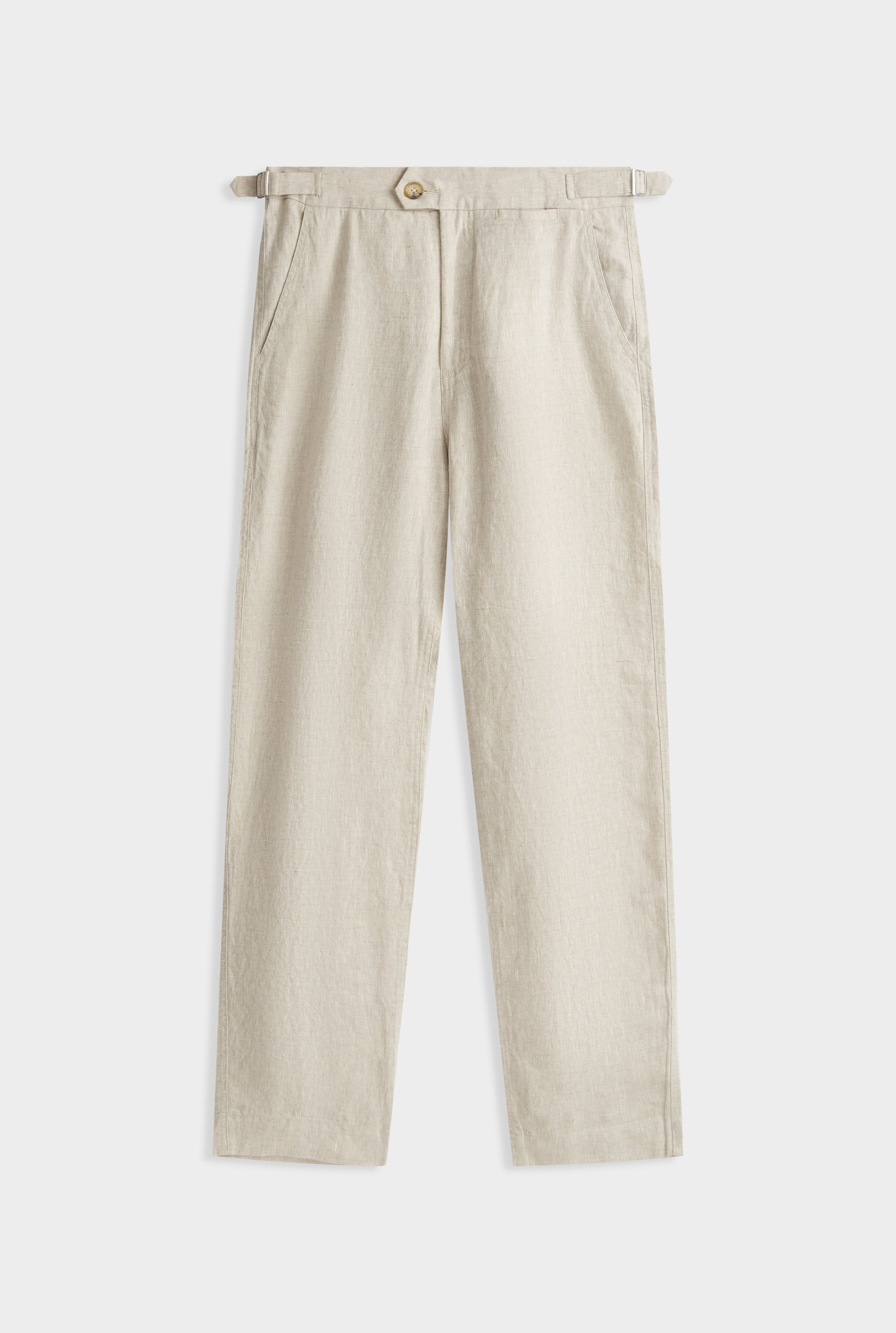 Side Tab Trouser -  Sand