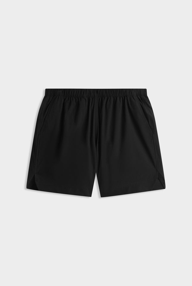 Sports Swim Short -  Black