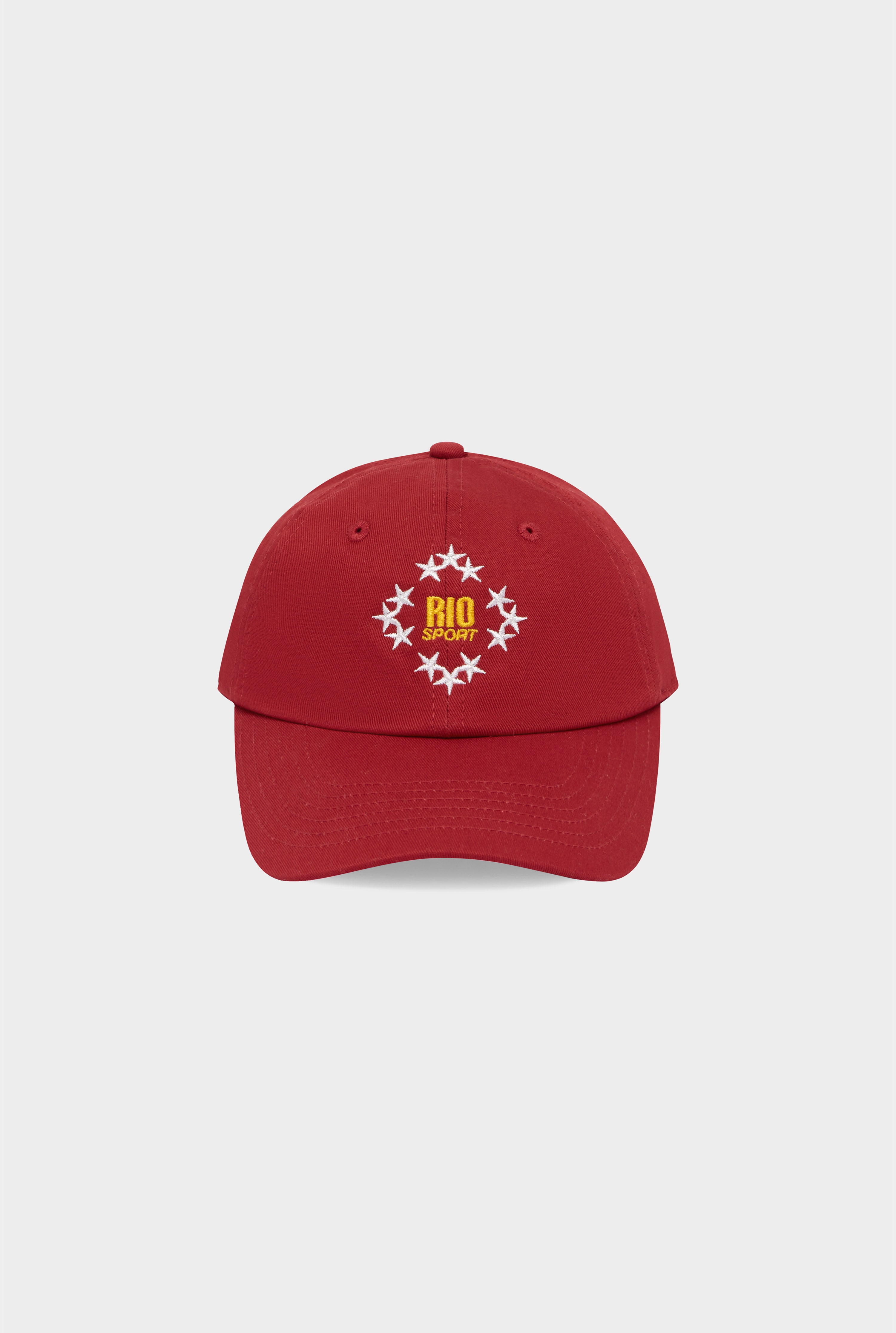 Venroy Rio Cotton Logo Cap -  Picante