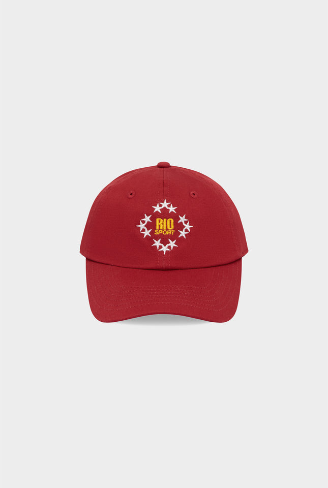 Venroy Rio Cotton Logo Cap -  Picante