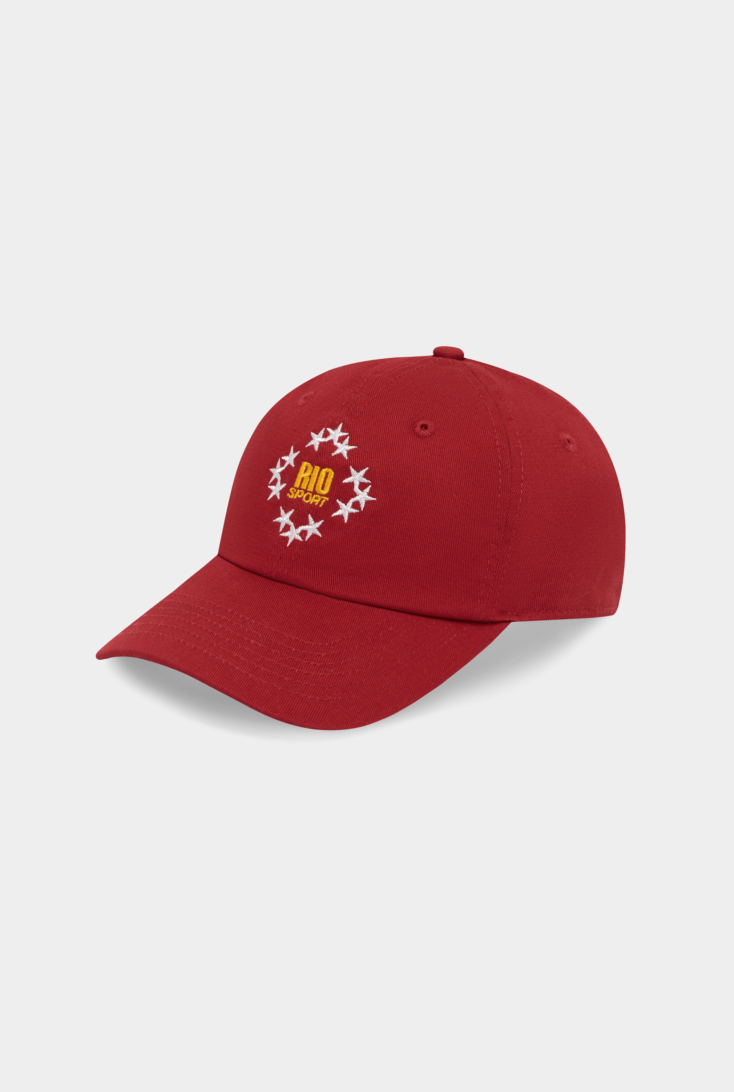 Venroy Rio Cotton Logo Cap -  Picante