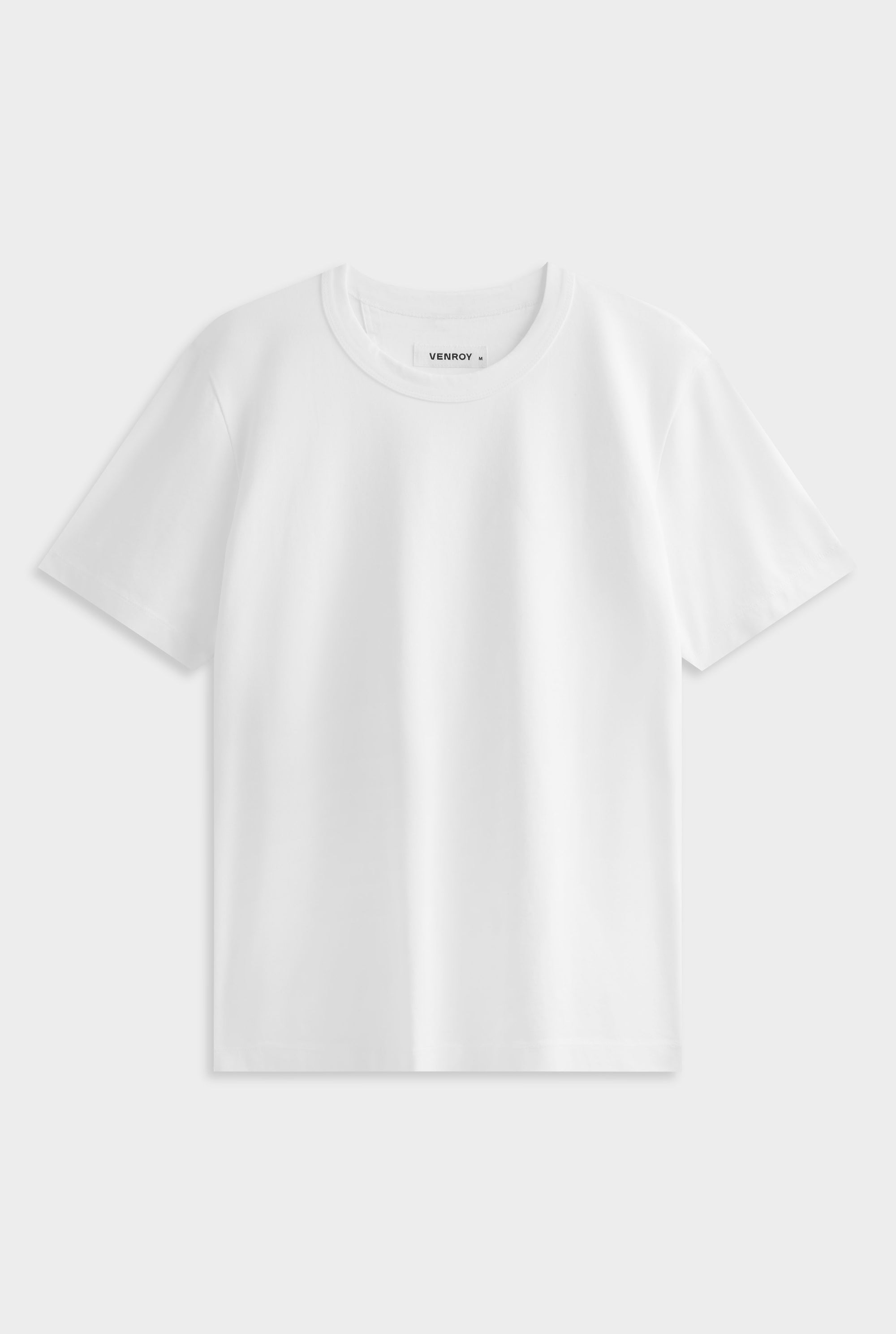Heavy Weight Logo T-Shirt - Off White