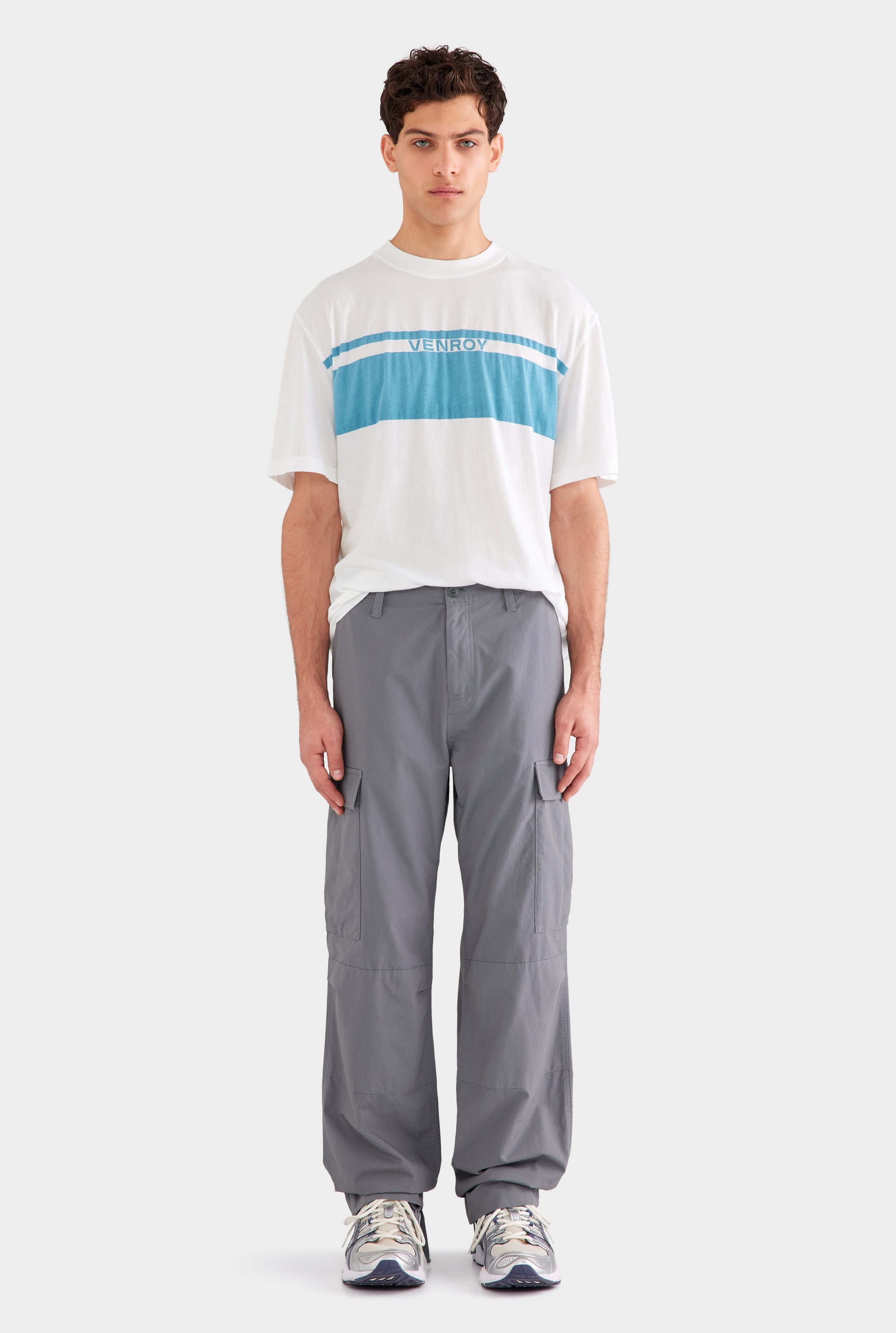 Ripstop Cotton Cargo Pant - Charcoal