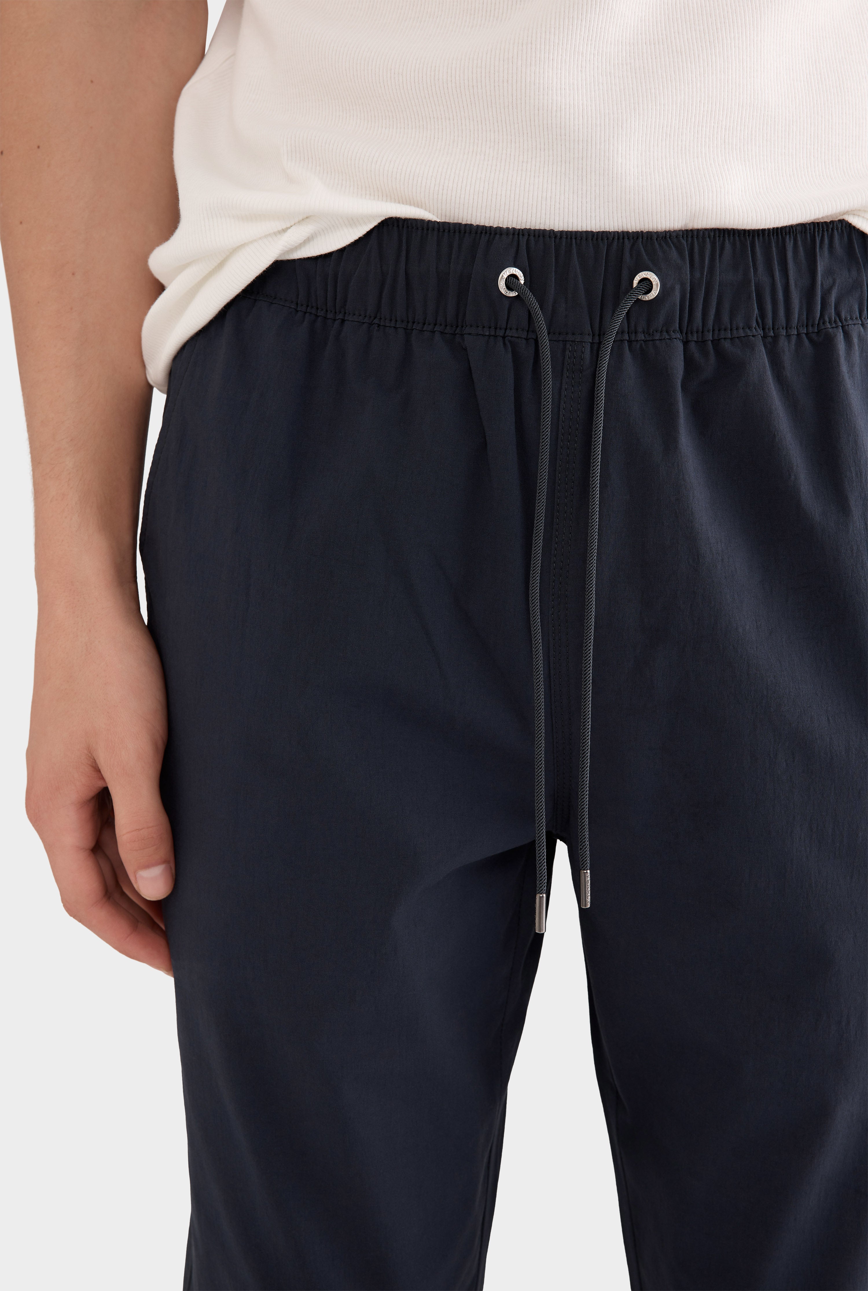 Cotton Stretch Pant - Navy