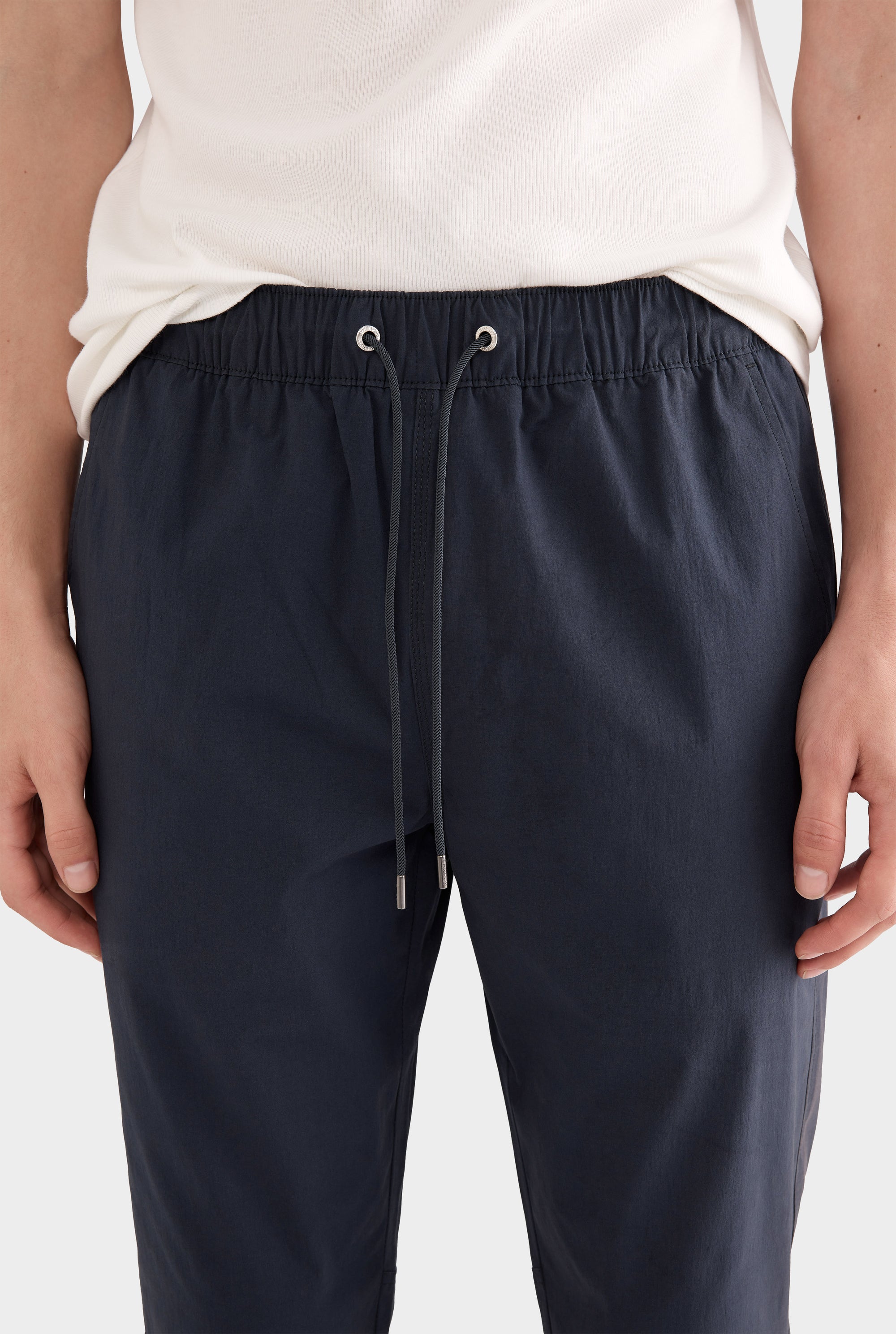 Cotton Stretch Pant - Navy