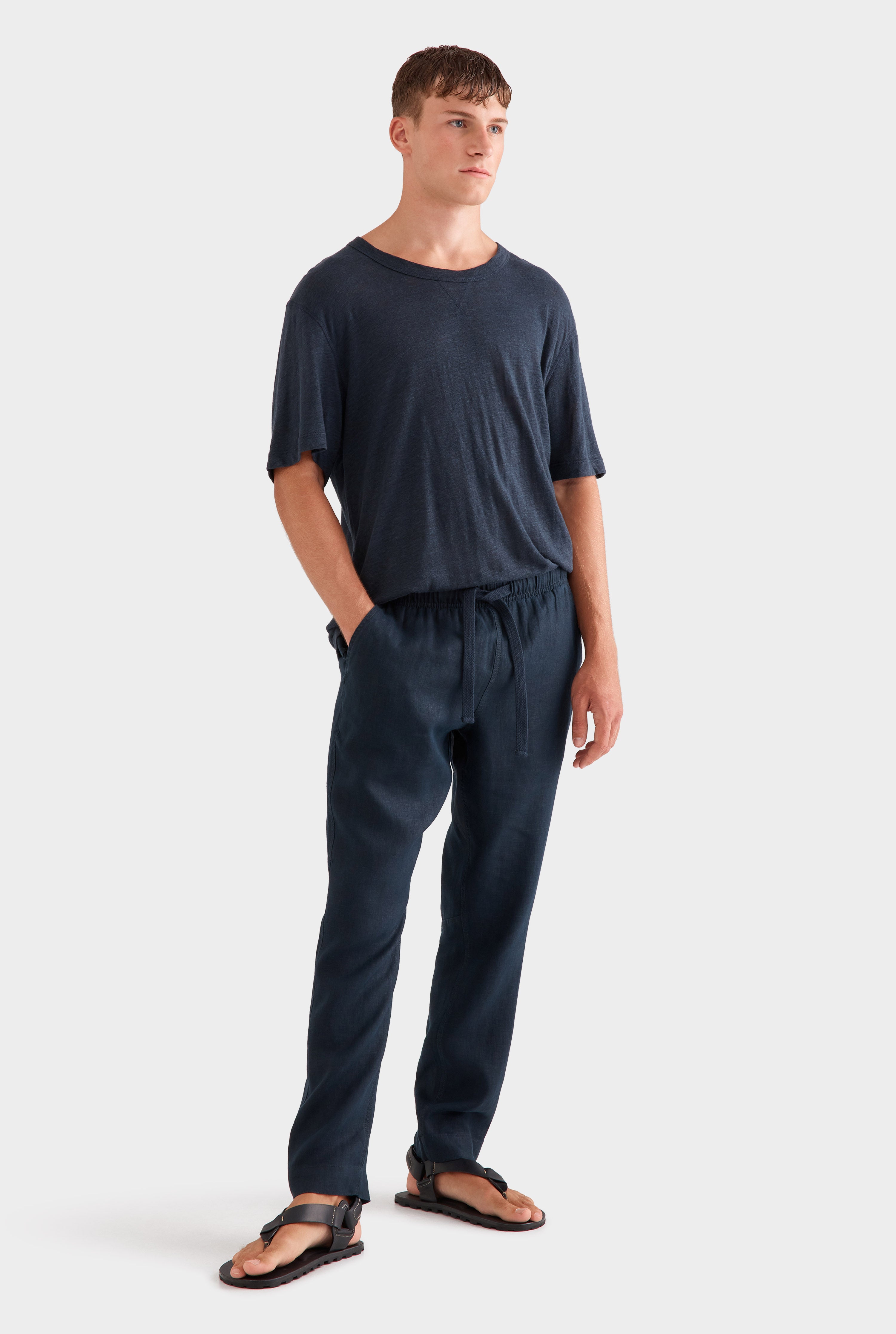 Lounge Pant - Navy