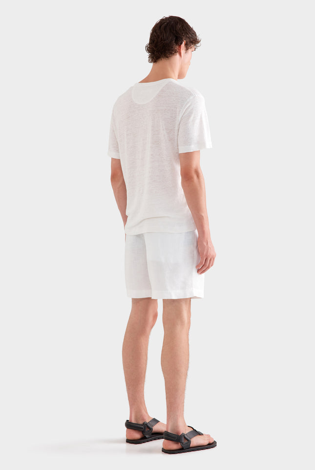 Lounge Shorts - White
