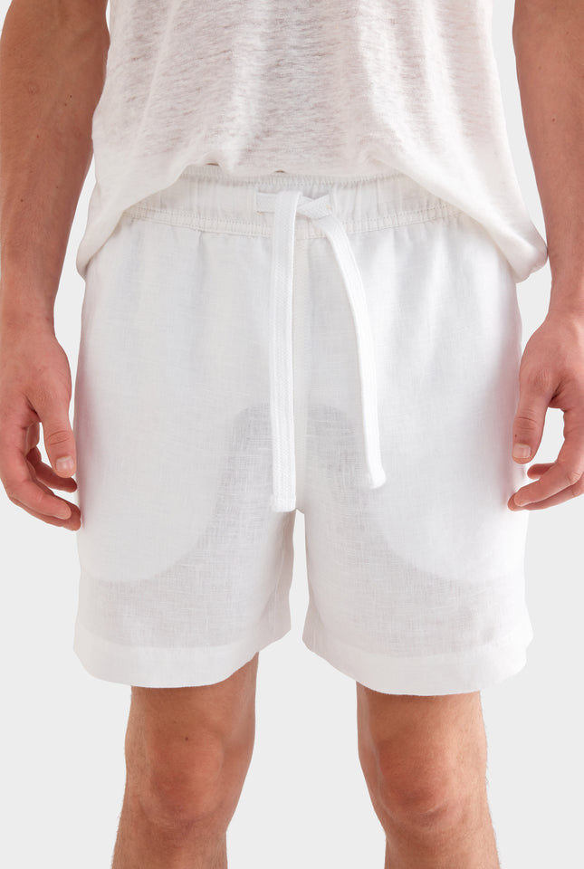 Lounge Shorts - White