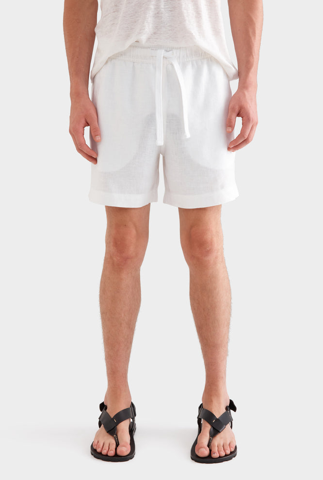 Lounge Short - Arctic Blue/Side Tape