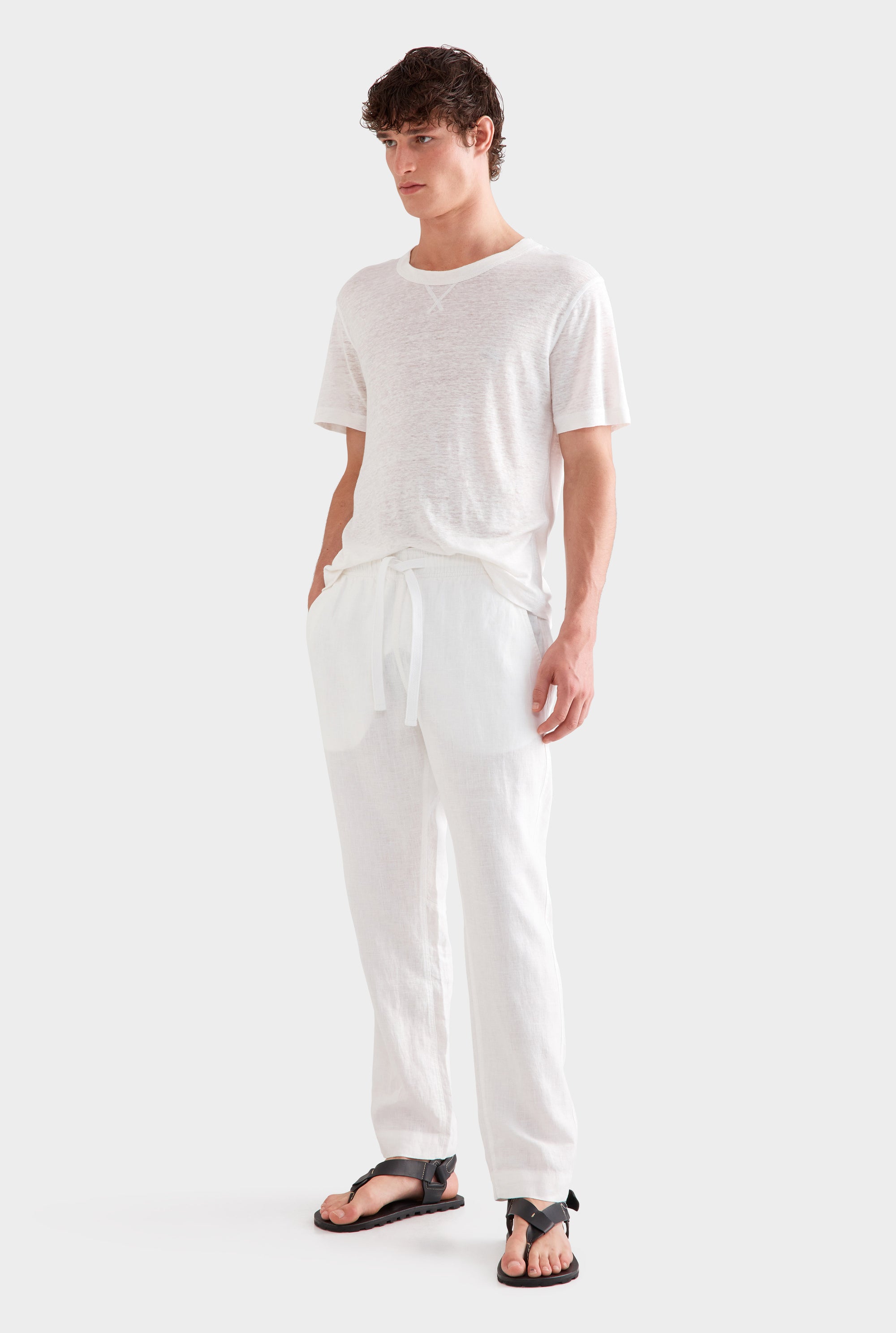 Lounge Pant - White