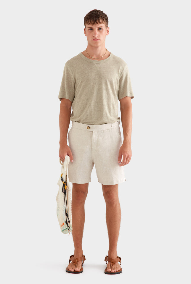 Side Tab Shorts - Sand