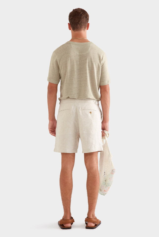 Side Tab Shorts - Sand