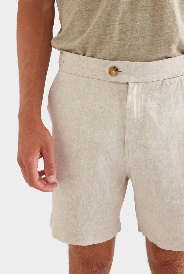 Side Tab Shorts - Sand