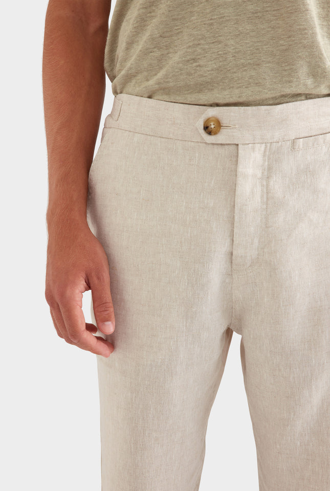 Side Tab Trouser -  Sand