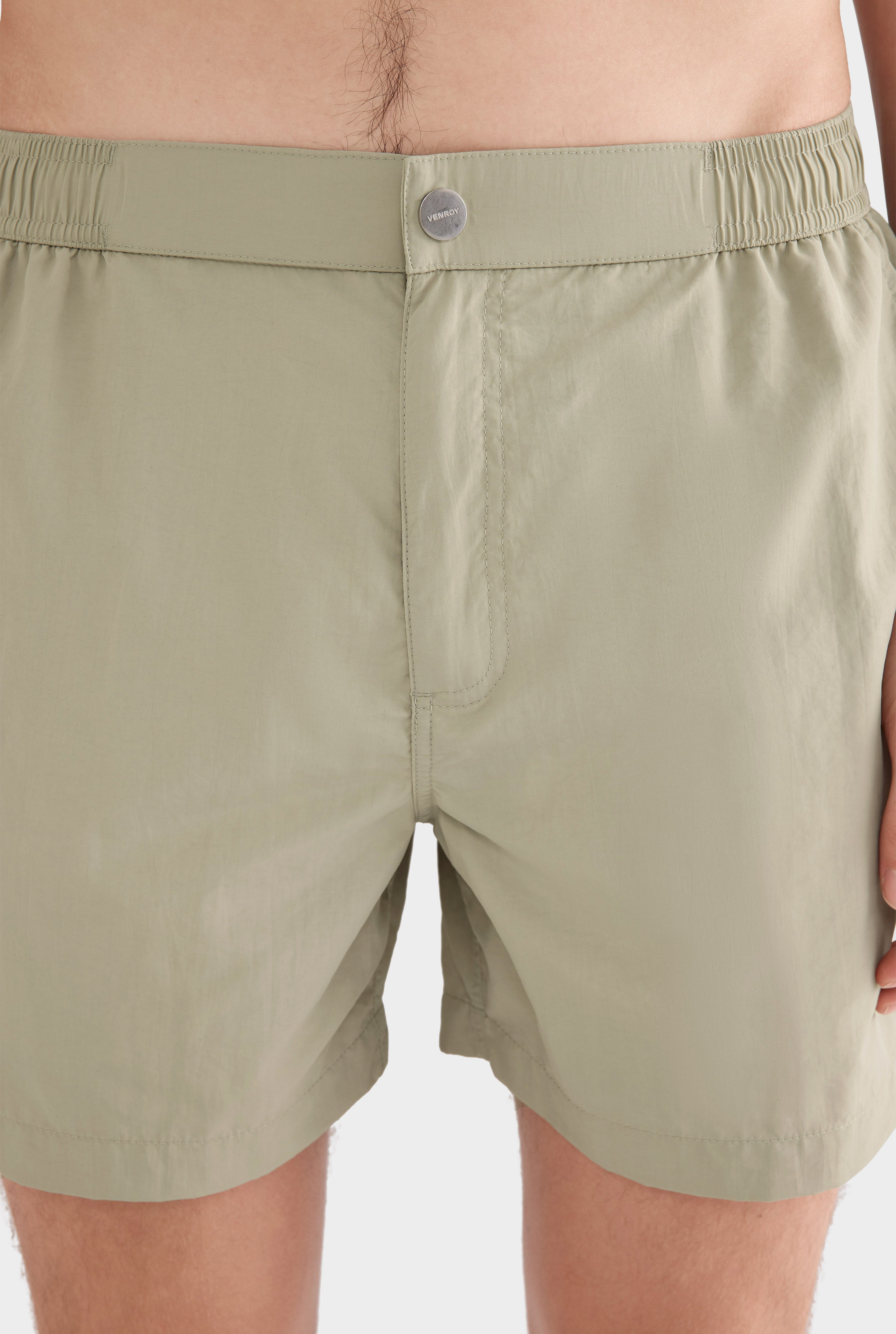 Solid Snaplock Swim Short - Sage