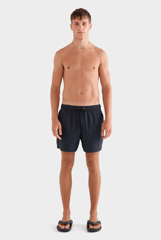 Solid Stretch Swim Short - Jade Green