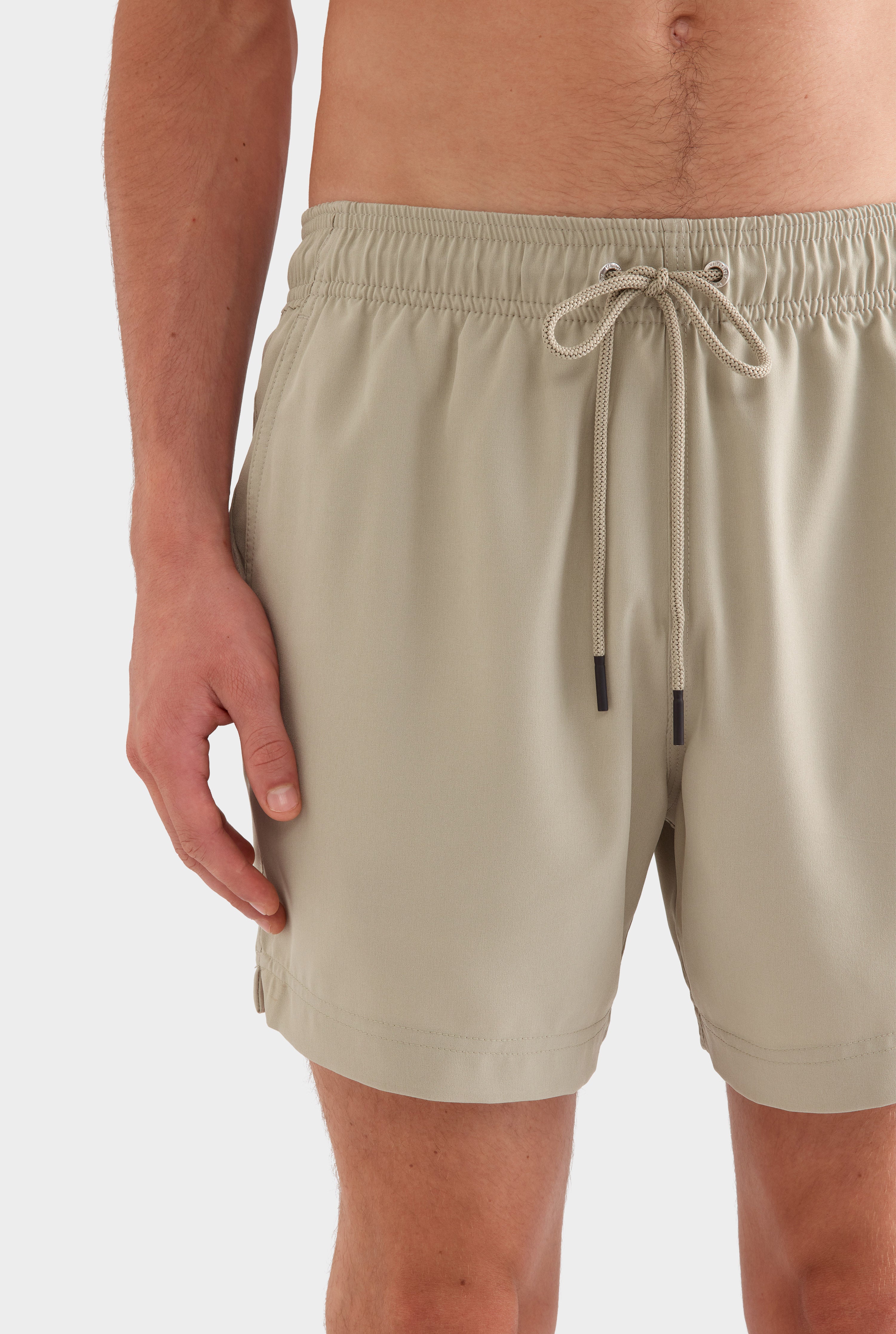 Solid Stretch Swim Short -  Sage