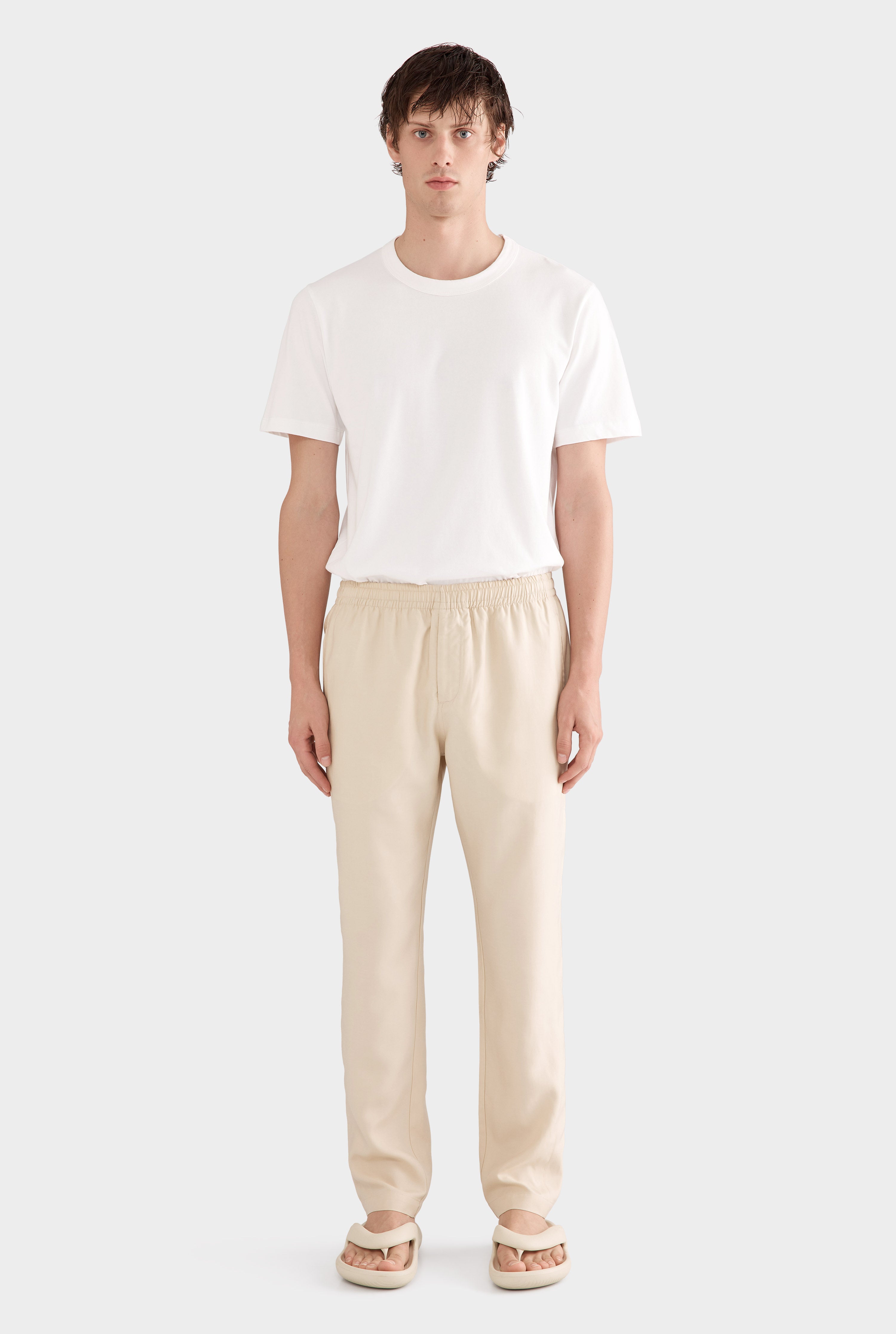 Tencel Lounge Chino - Angora