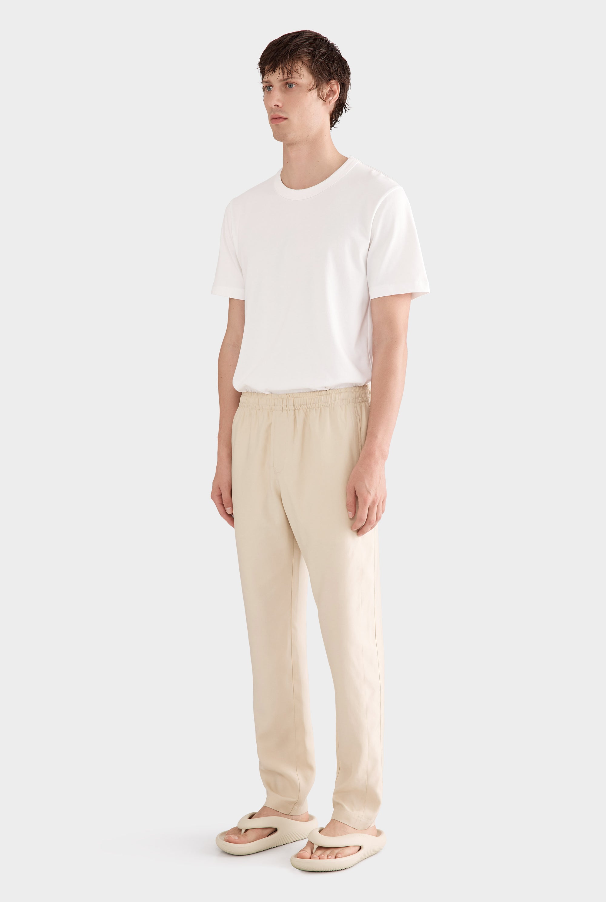 Tencel Lounge Chino - Angora