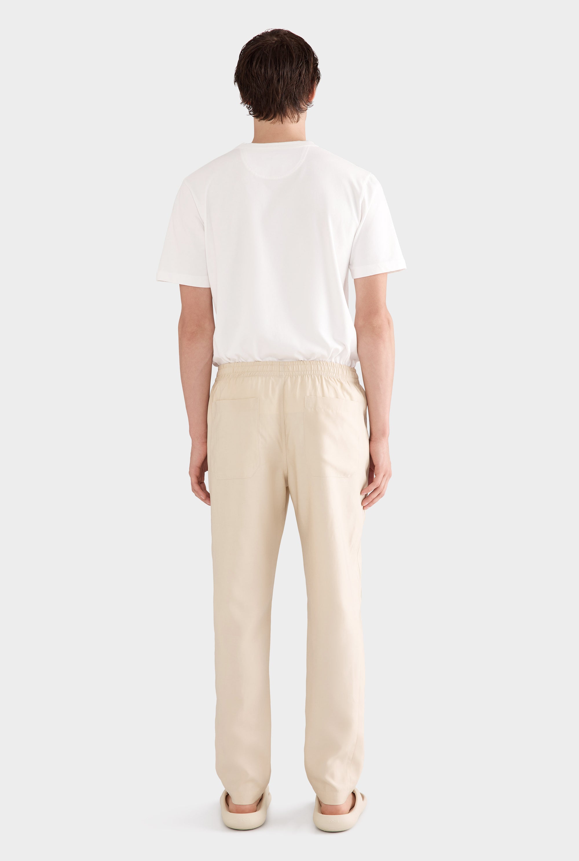 Tencel Lounge Chino - Angora