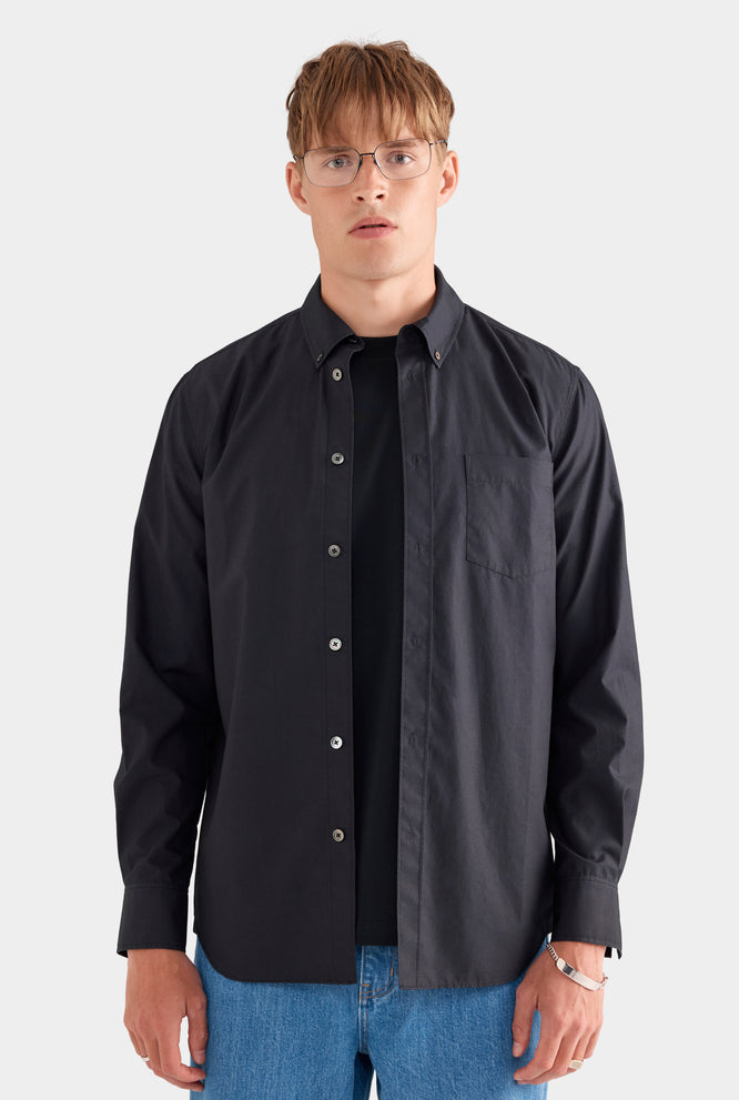 Classic Cotton Shirt - White