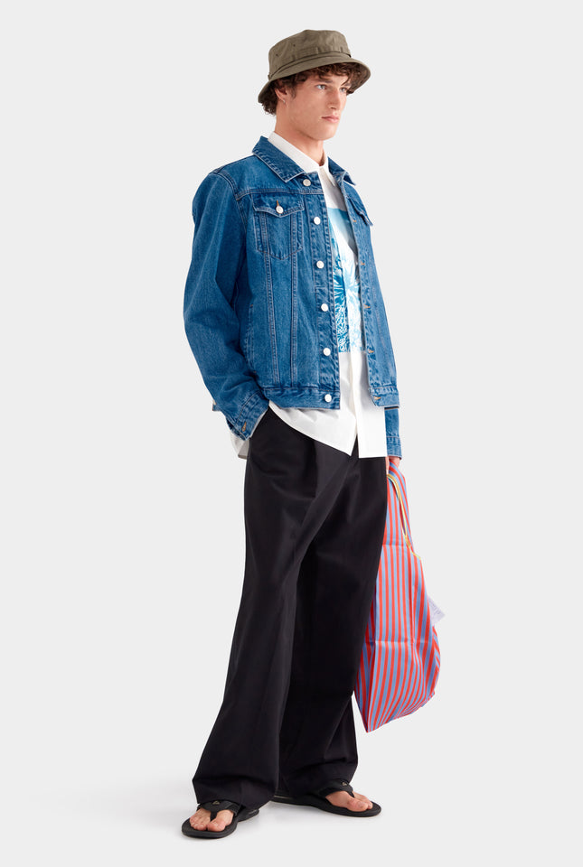 Classic Denim Jacket - Mid Blue