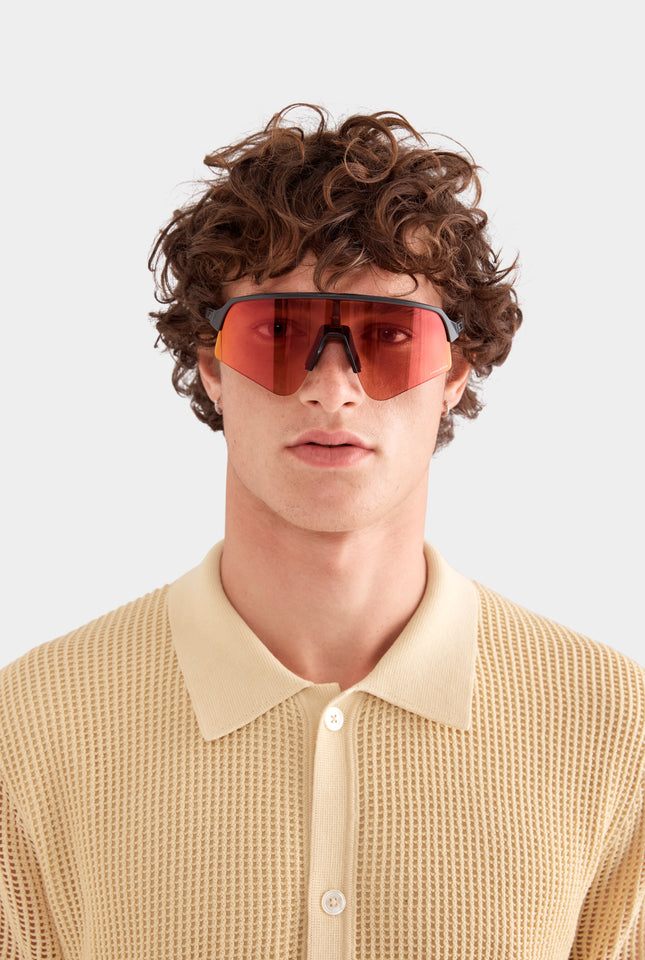 Double Layer Knit Shirt - Dusty Yellow