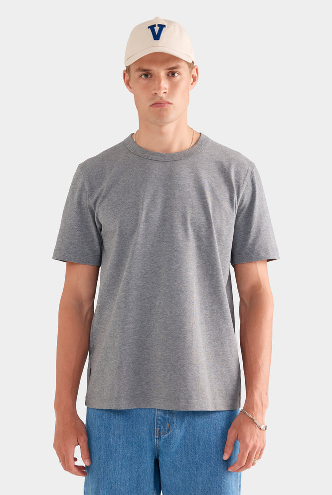 Heavy Weight Logo T-Shirt - Black