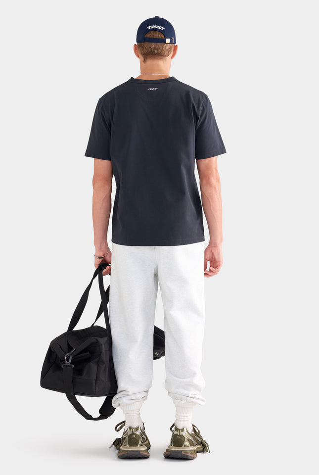 Heavy Weight Logo T-Shirt - Navy