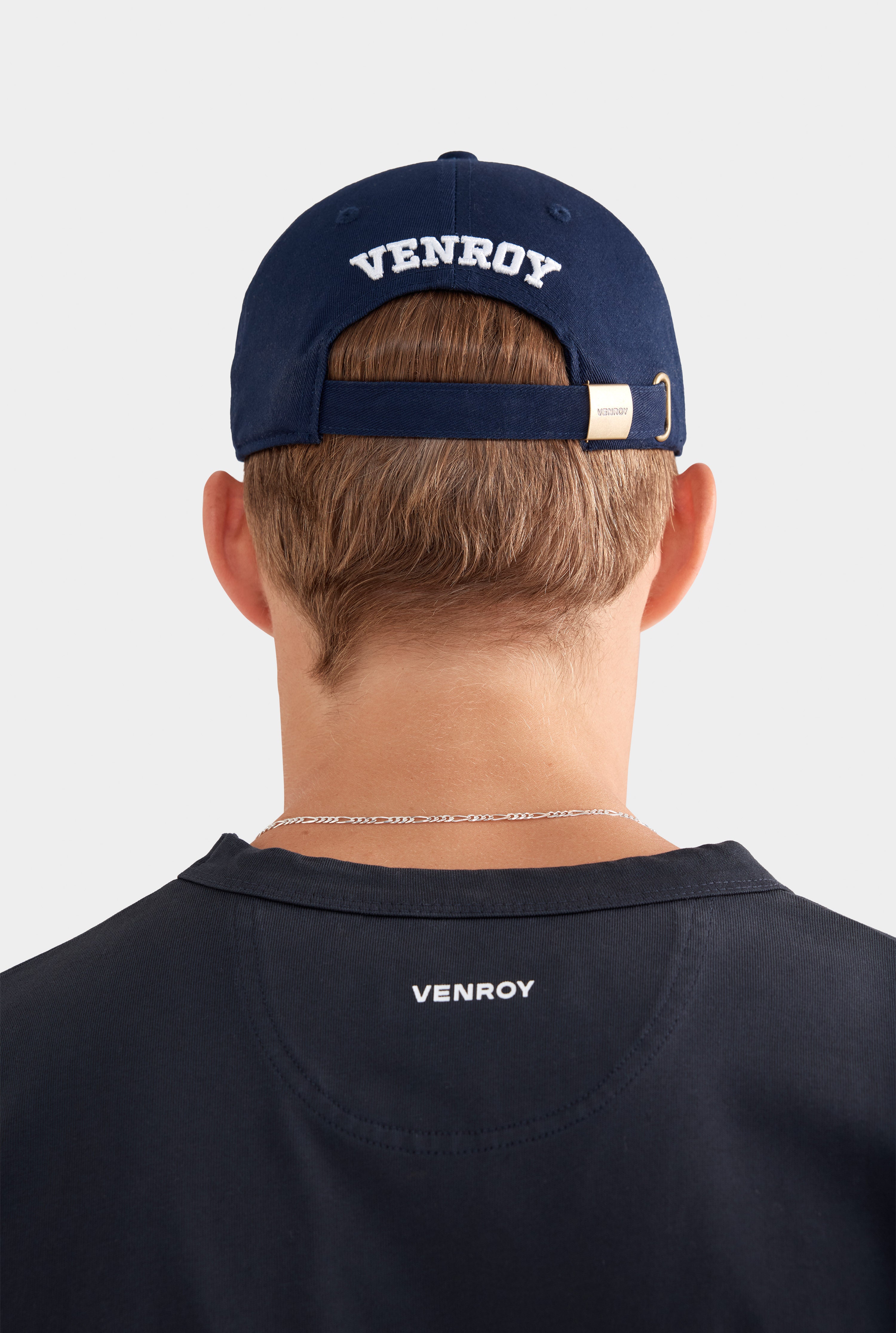 Heavy Weight Logo T-Shirt - Navy