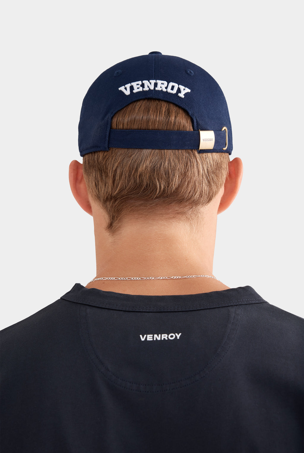 Heavy Weight Logo T-Shirt - Navy