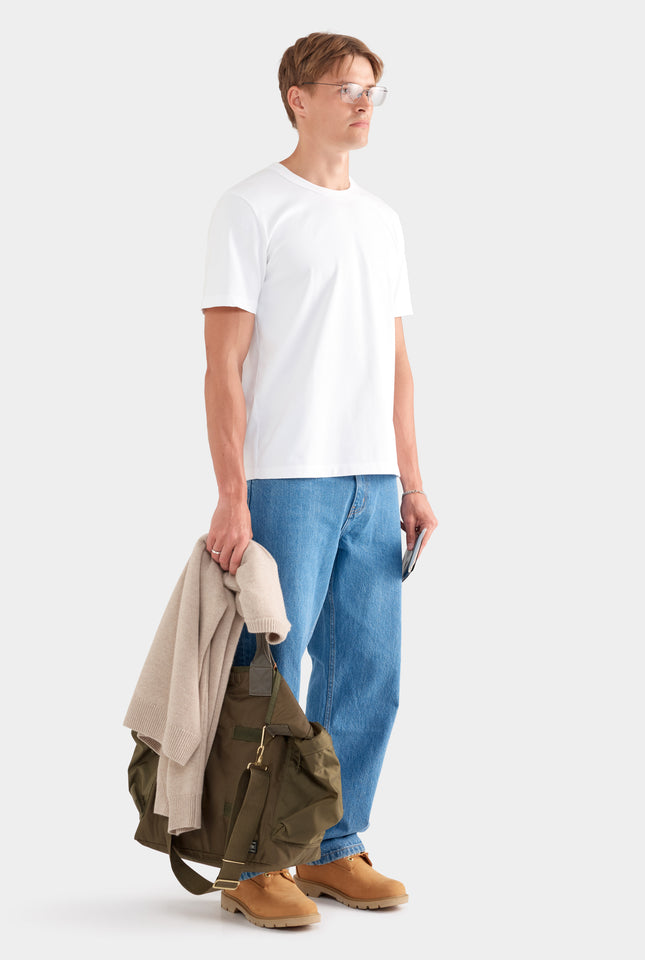 Heavy Weight Logo T-Shirt - Off White