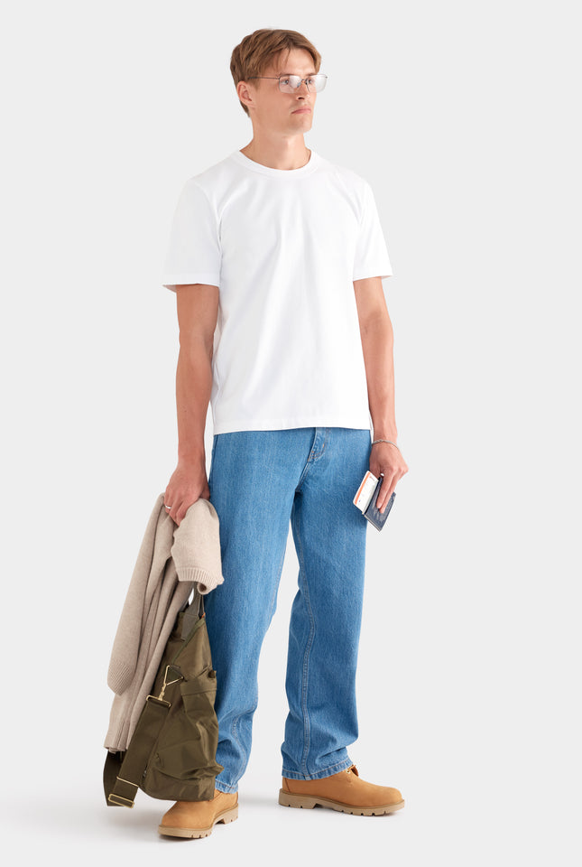 Heavy Weight Logo T-Shirt - Off White
