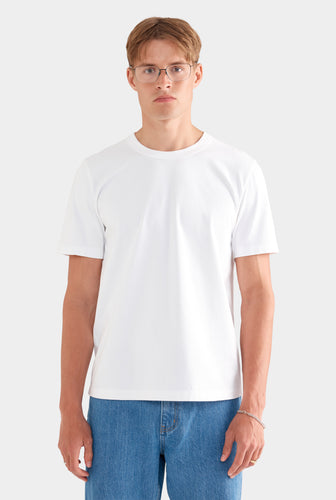 Heavy Weight Logo T-Shirt - Off White