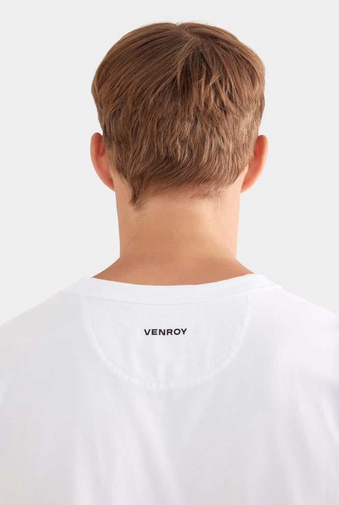 Heavy Weight Logo T-Shirt - Off White