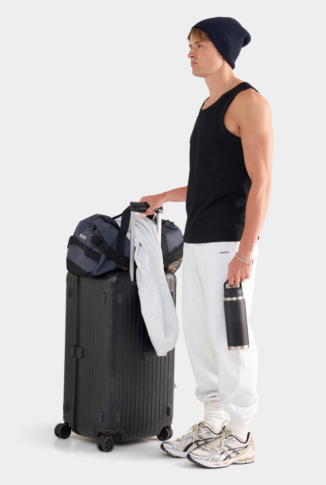 Jersey Rib Tank - Black