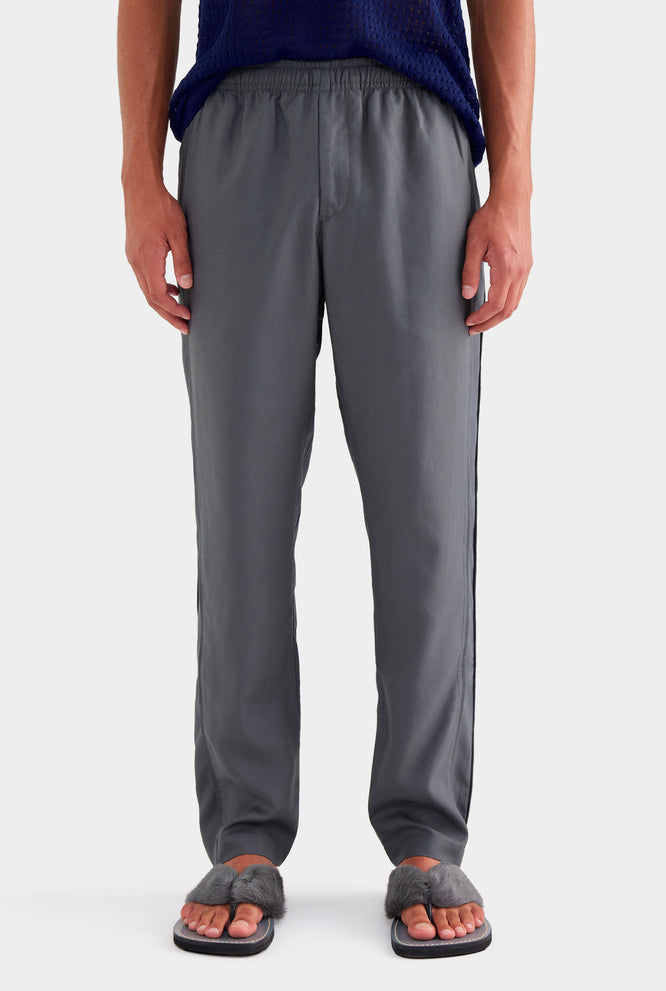 Tencel Lounge Chino - Black