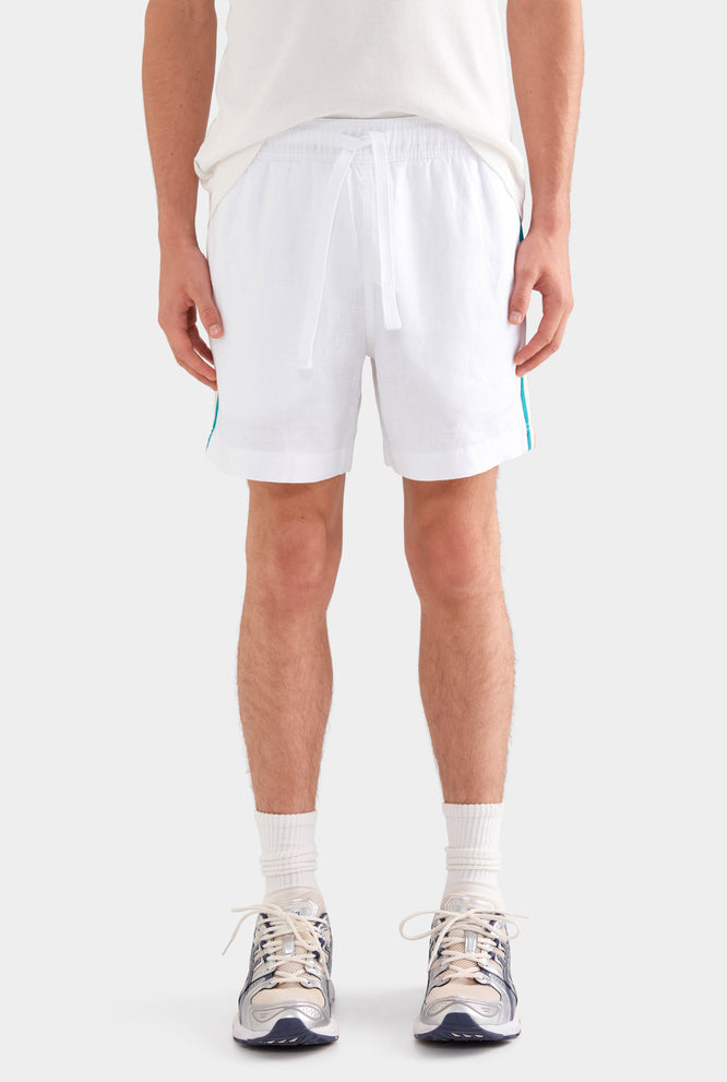 Lounge Short - Arctic Blue/Side Tape
