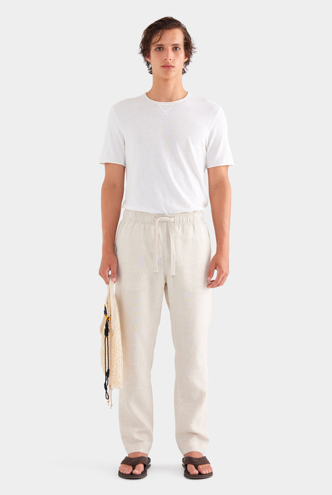 Lounge Pant - White