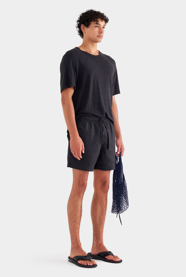 Lounge Shorts - Black