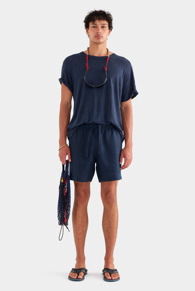 Lounge Shorts - Navy