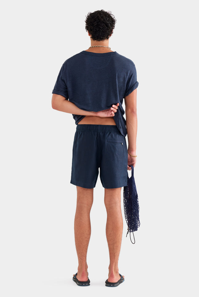 Lounge Shorts - Navy
