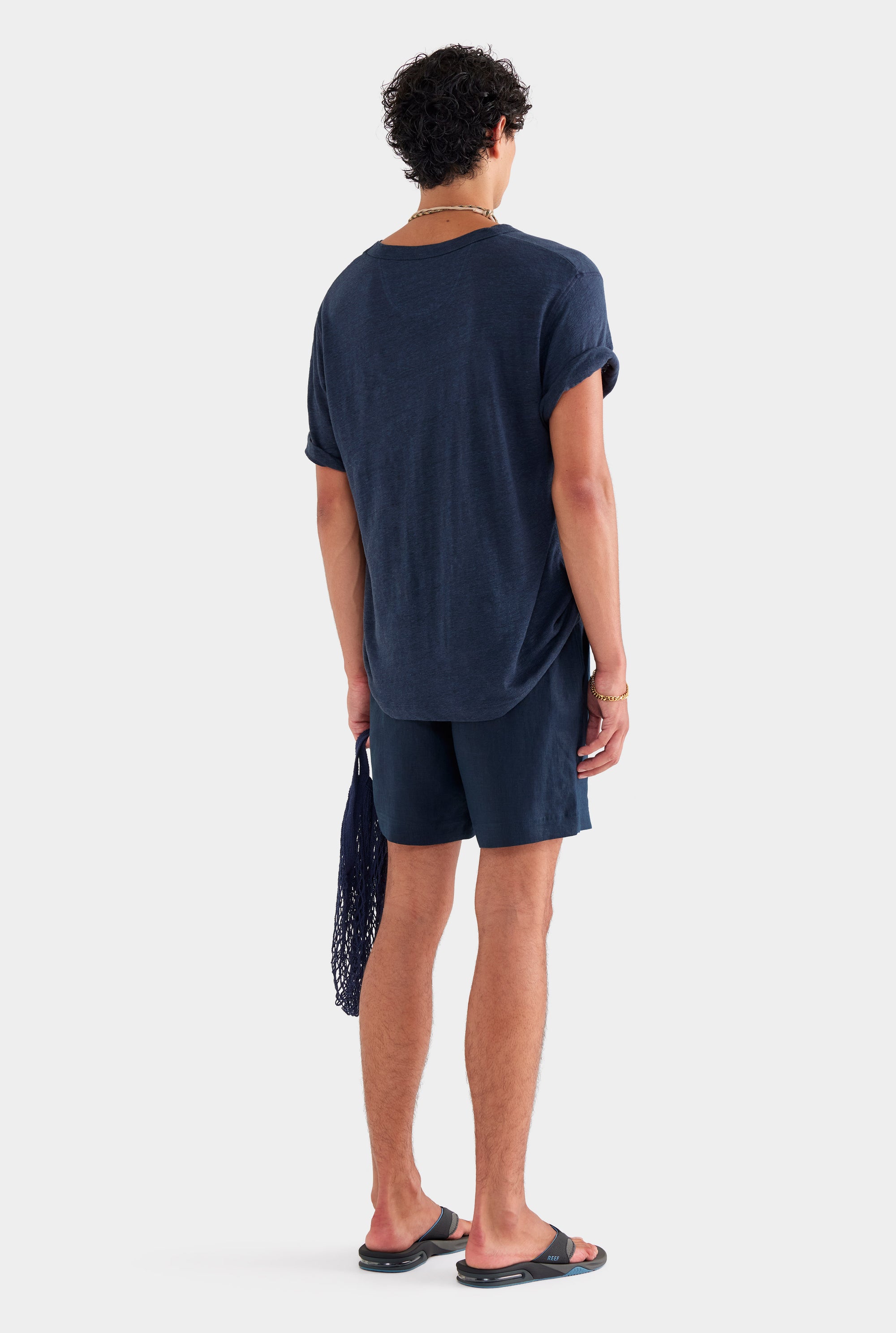 Lounge Shorts - Navy