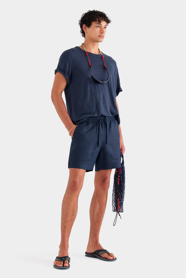 Lounge Shorts - Navy